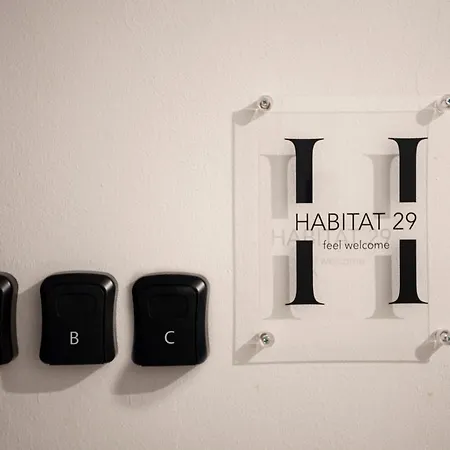 Habitat 29 C Apartment Thessaloniki
