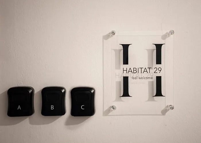 Habitat 29 C Апартаменты Салоники