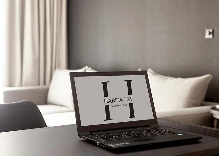Апартаменты Habitat 29 C Салоники