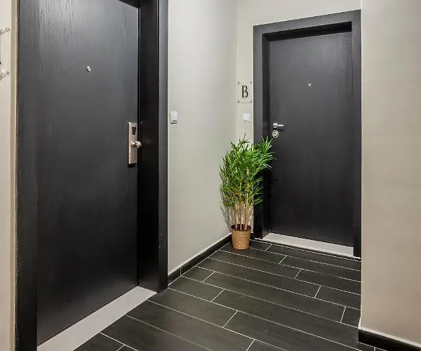 Апартаменты Habitat 29 C Салоники