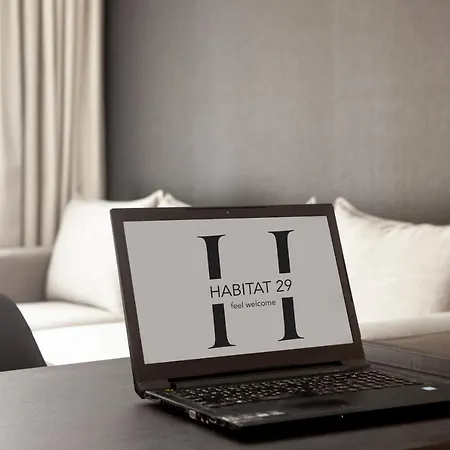 公寓 Habitat 29 C 塞萨洛尼基
